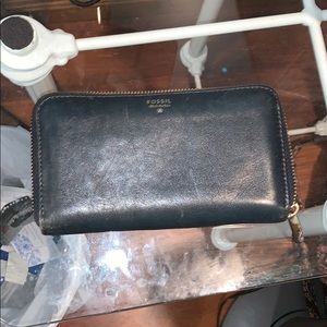 Fossil wallet